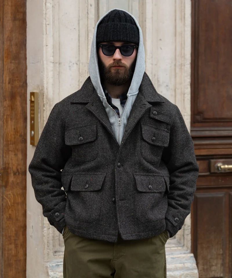 SEVEN POCKET JACKET