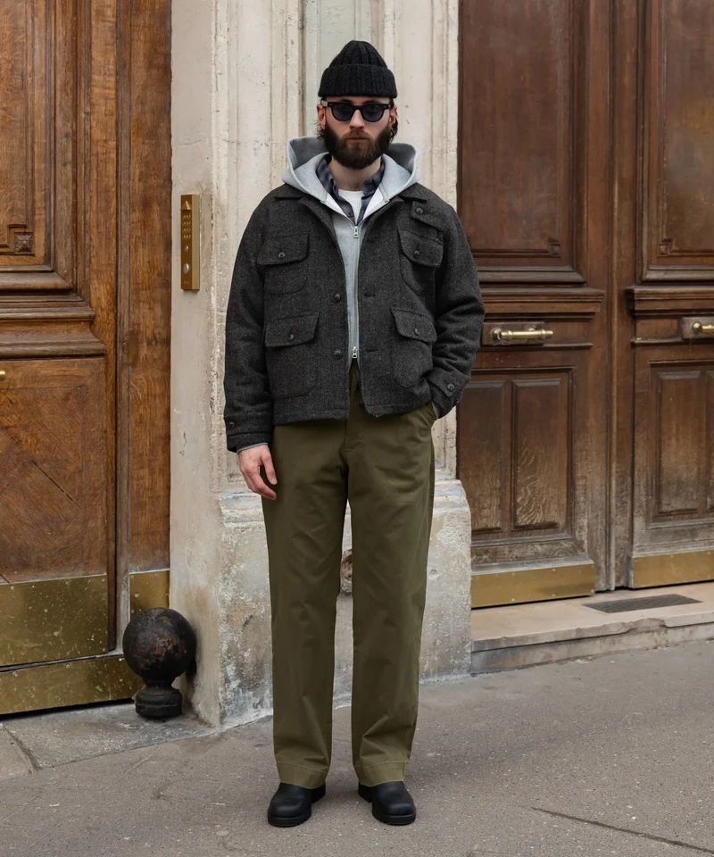 SEVEN POCKET JACKET