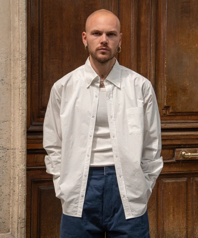 THE BEST POPLIN SHIRT