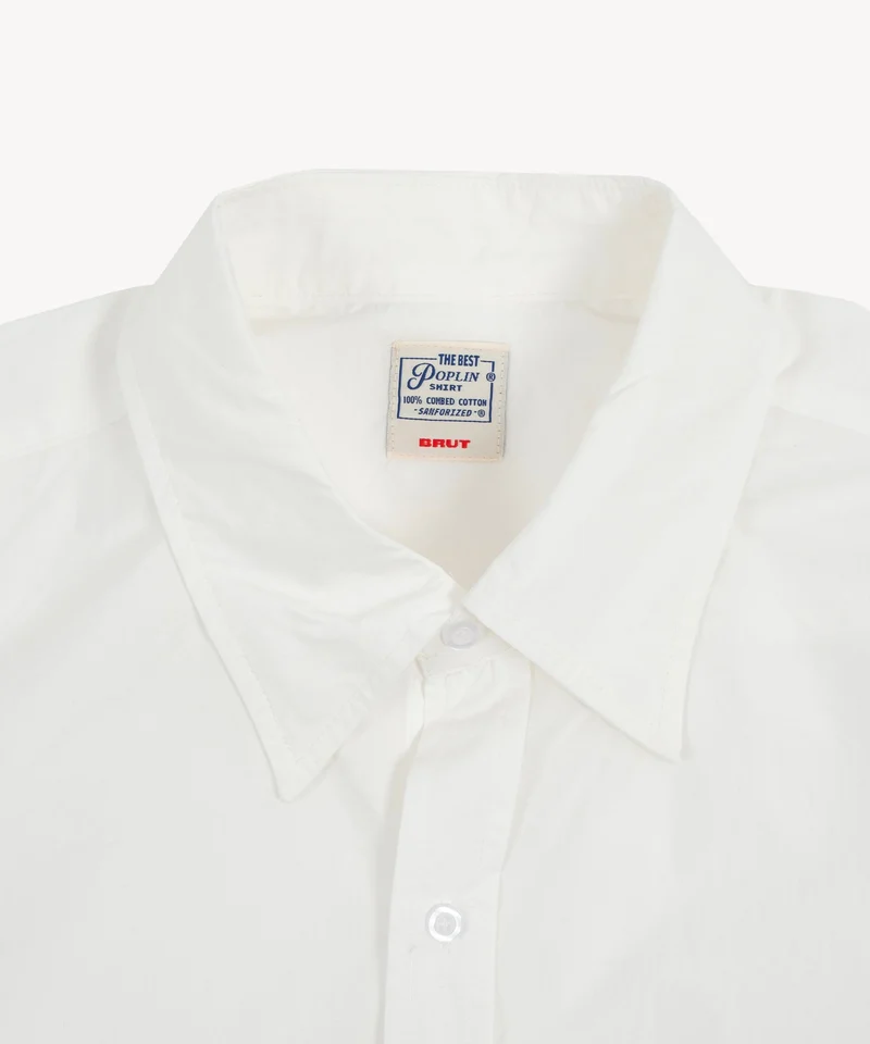 THE BEST POPLIN SHIRT