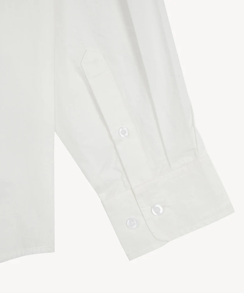 THE BEST POPLIN SHIRT