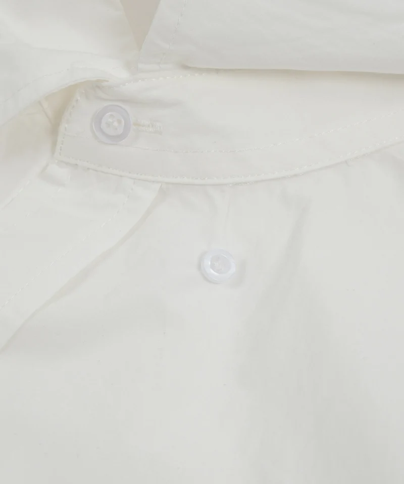 THE BEST POPLIN SHIRT