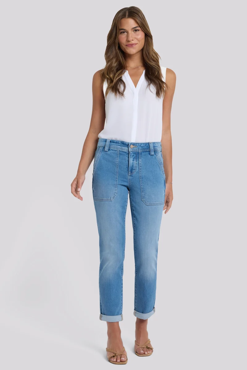 Margot Girlfriend Jeans | Vista Lake