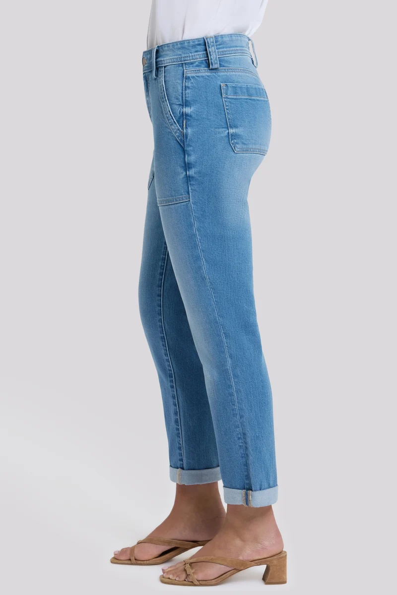 Margot Girlfriend Jeans | Vista Lake