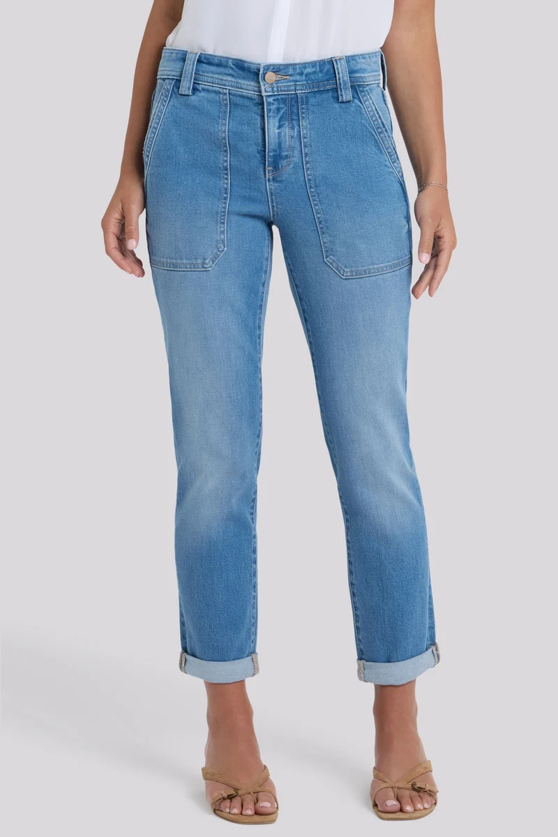 Margot Girlfriend Jeans | Vista Lake
