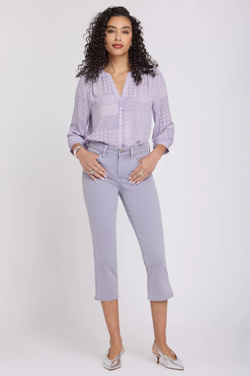 Chloe Capri Jeans In Cool Embrace® Denim | Vintage La Vender