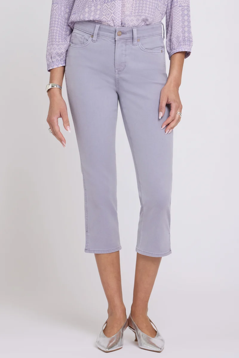 Chloe Capri Jeans In Cool Embrace® Denim | Vintage La Vender