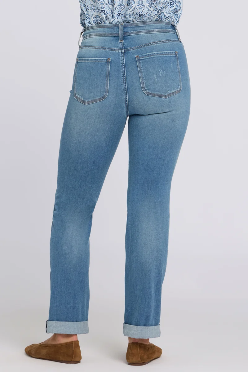 Marilyn Straight Jeans in Sure Stretch® Denim mit High Rise | Port Sea
