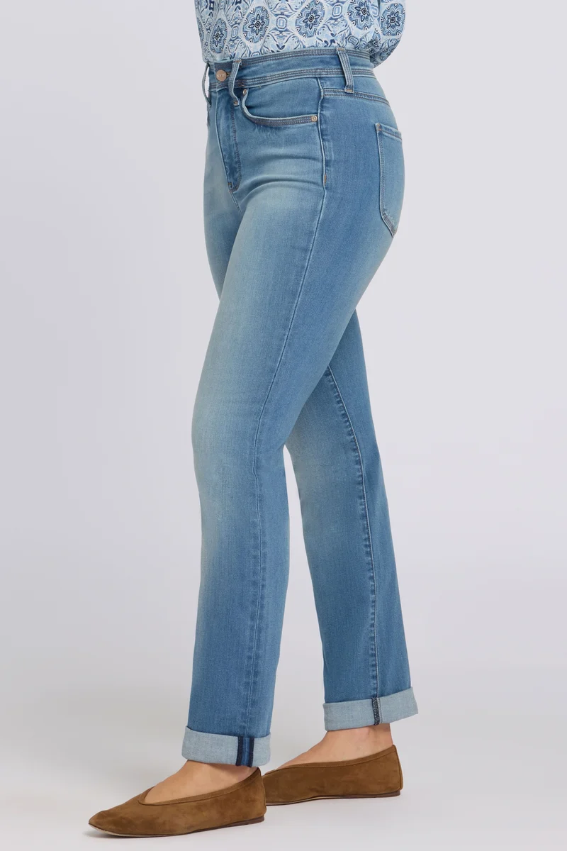 Marilyn Straight Jeans in Sure Stretch® Denim mit High Rise | Port Sea