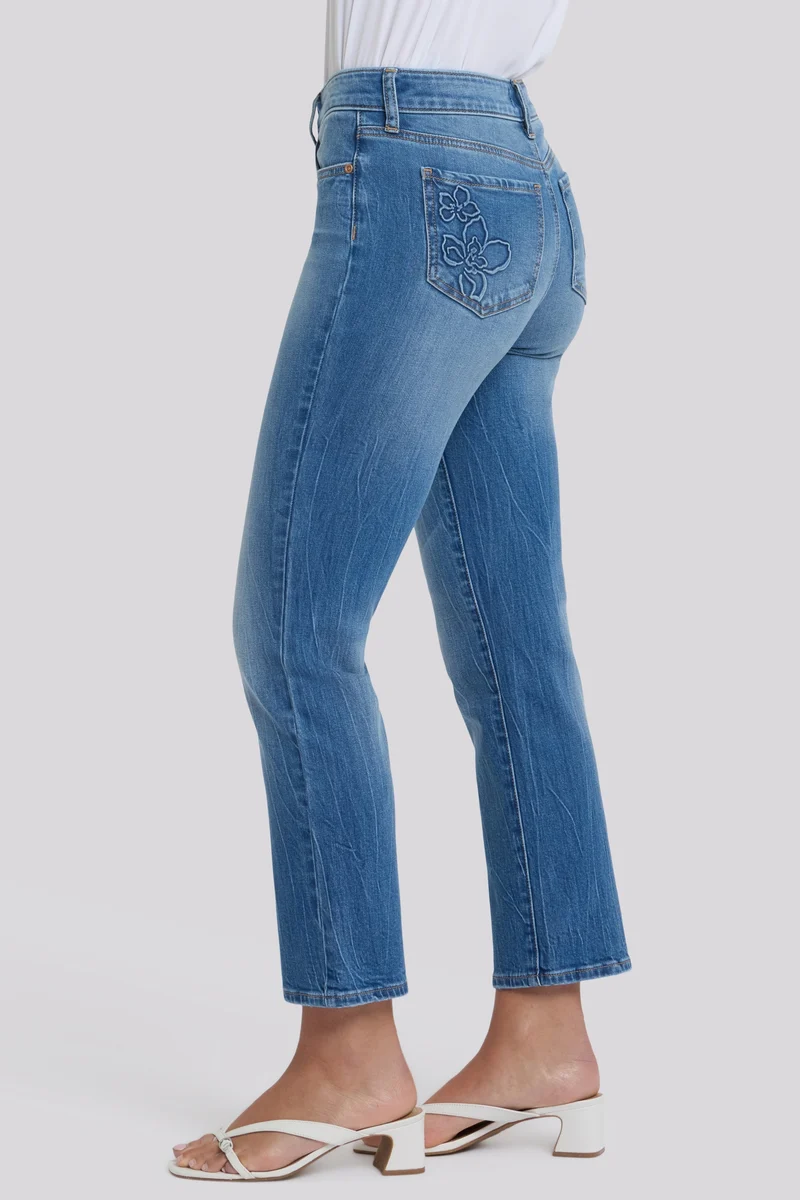 Marilyn Straight Ankle Jeans | Pacifica