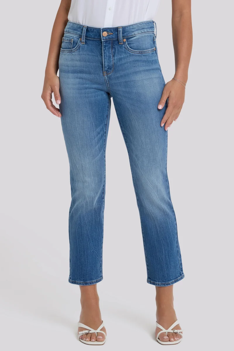 Marilyn Straight Ankle Jeans | Pacifica