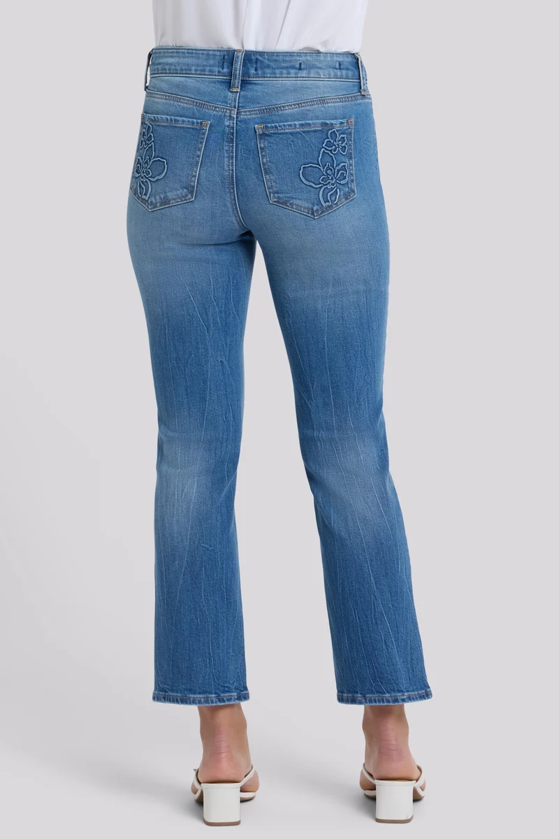Marilyn Straight Ankle Jeans | Pacifica