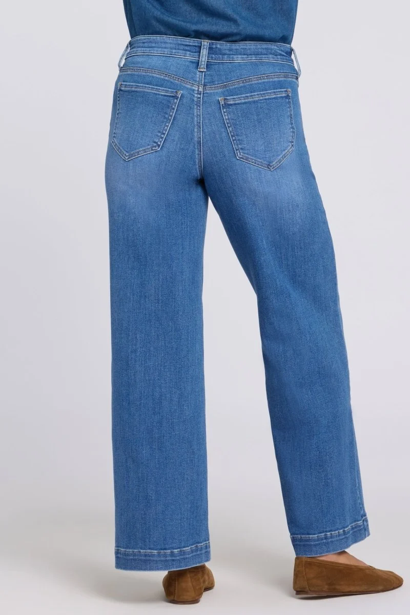 Teresa Wide Leg Jeans | Blue Paradise