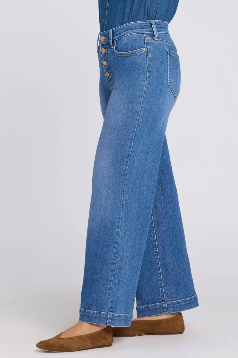 Teresa Wide Leg Jeans | Blue Paradise