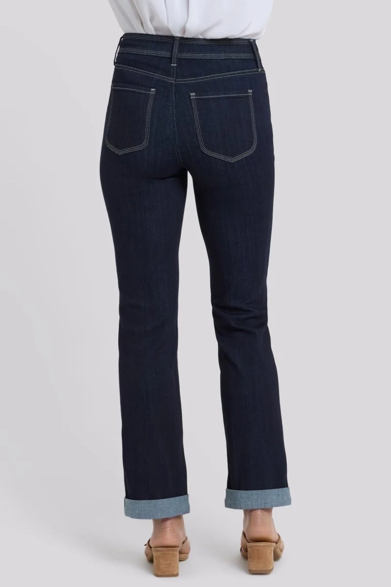 Marilyn Straight Jeans in Sure Stretch® Denim mit High Rise | Morningtides