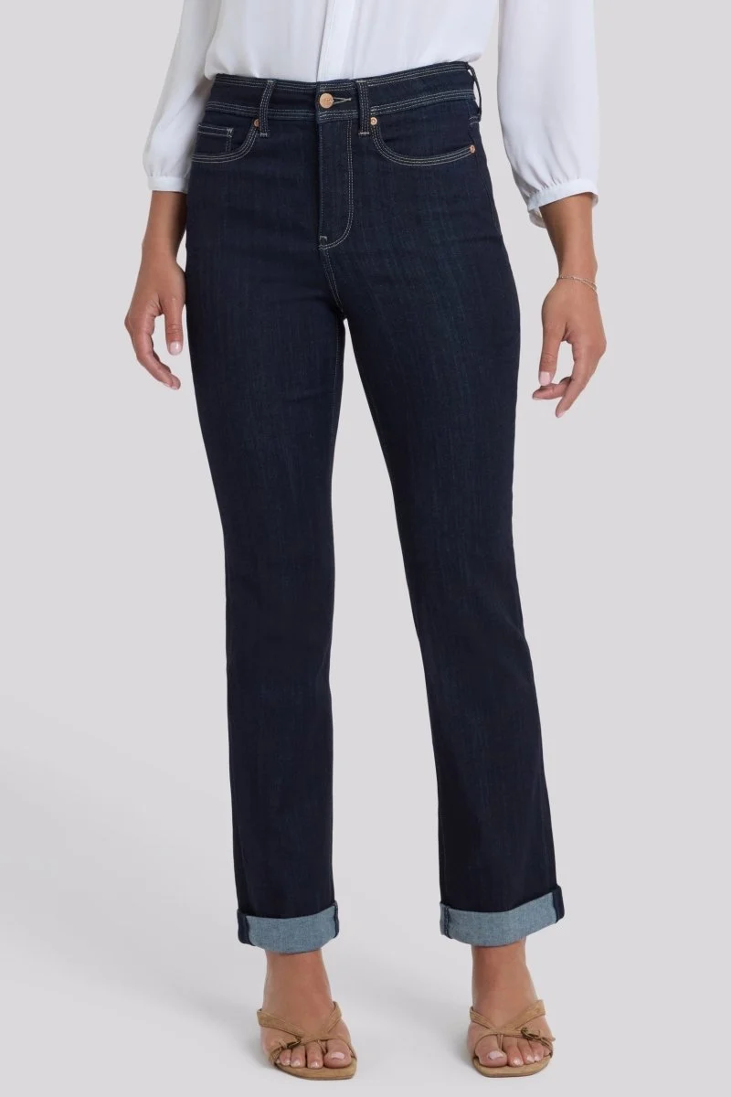 Marilyn Straight Jeans in Sure Stretch® Denim mit High Rise | Morningtides