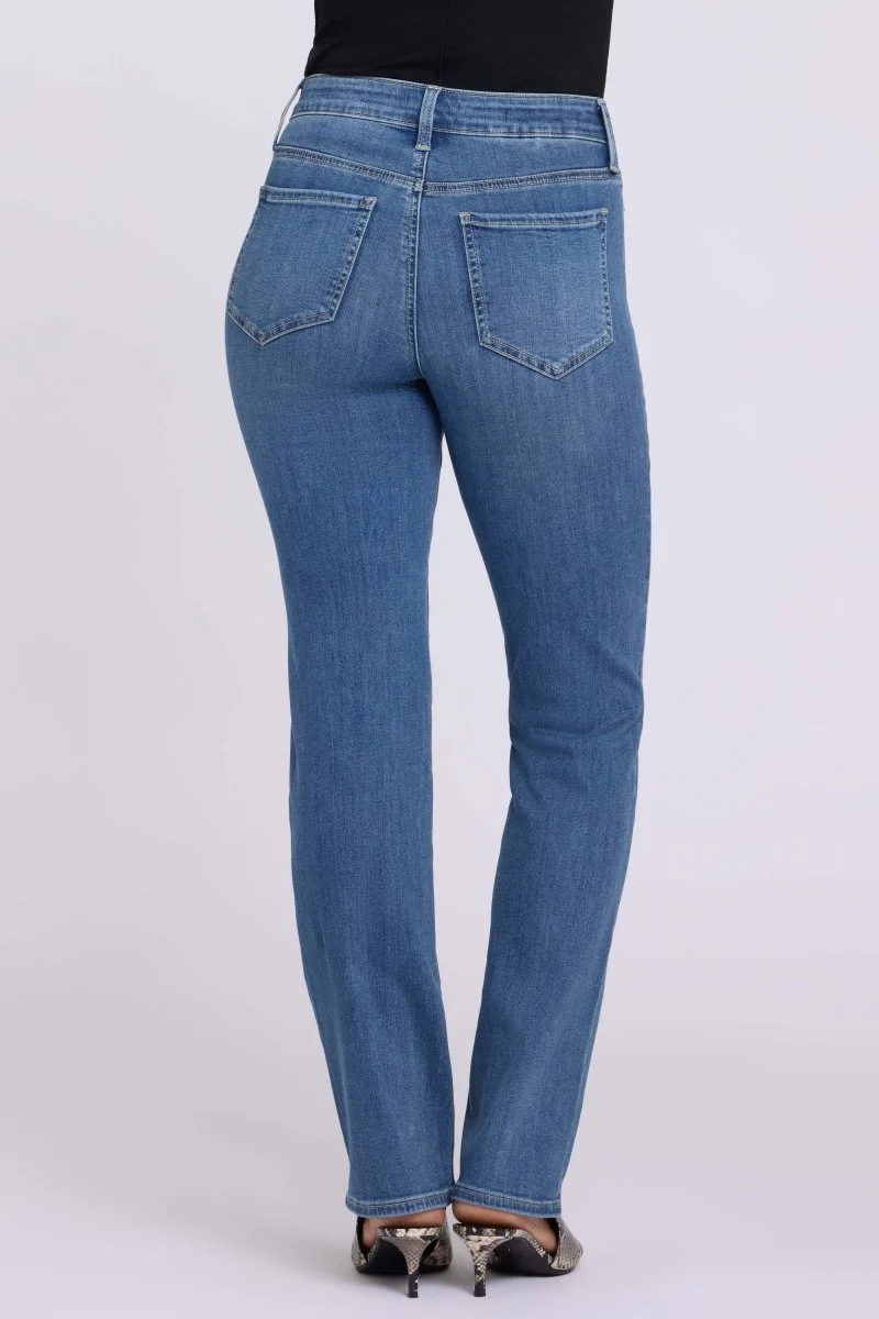 Marilyn Straight Jeans In Sure Stretch® Denim | Redwood