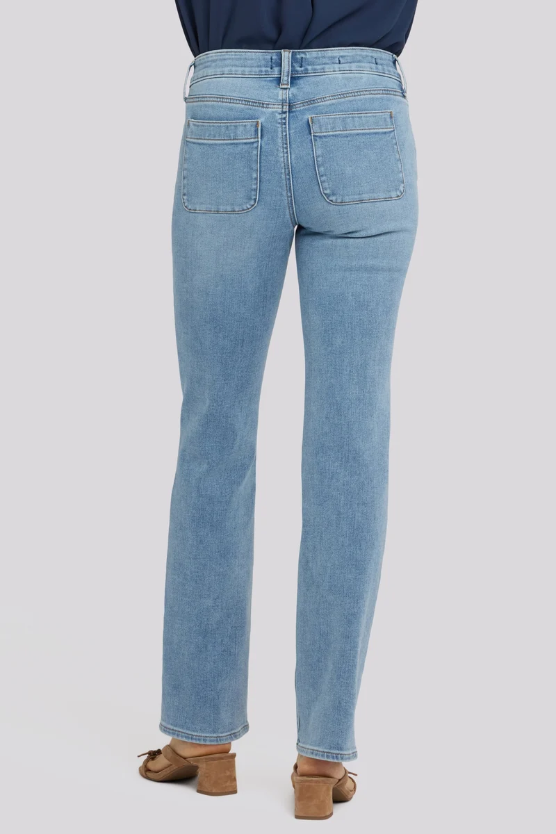 Marilyn Straight Jeans | Mist