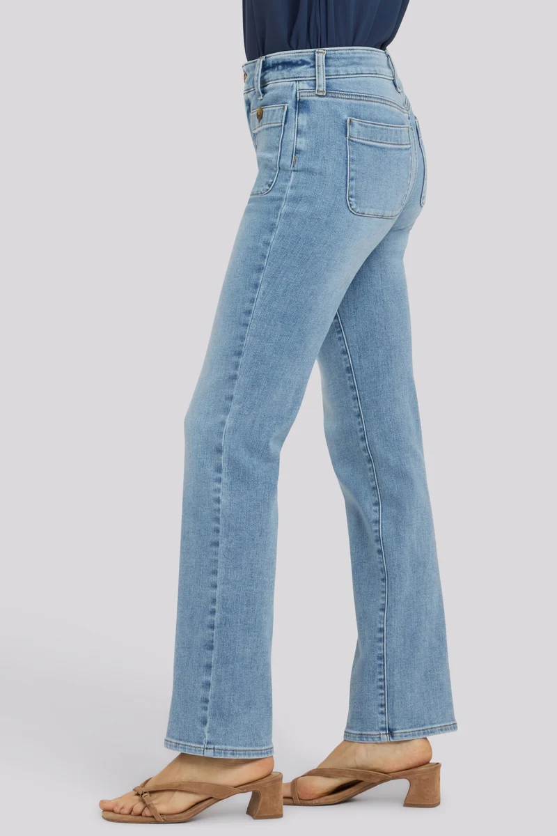 Marilyn Straight Jeans | Mist