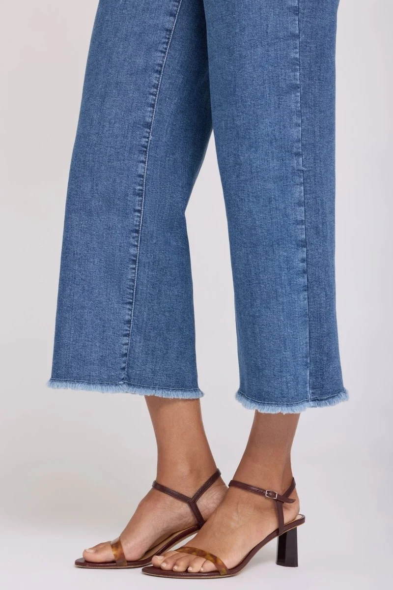 Teresa Wide Leg Ankle Jeans | Salton
