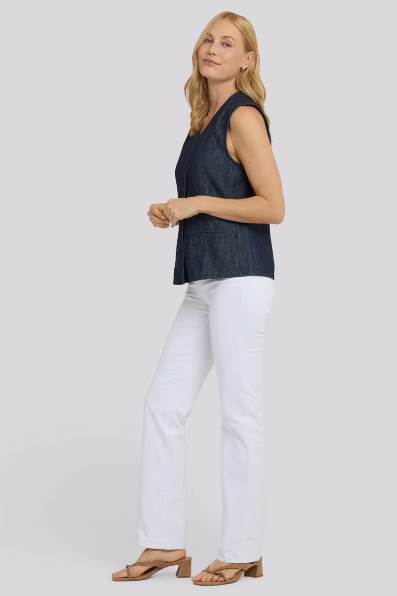 Denim Weste | Dark Indigo