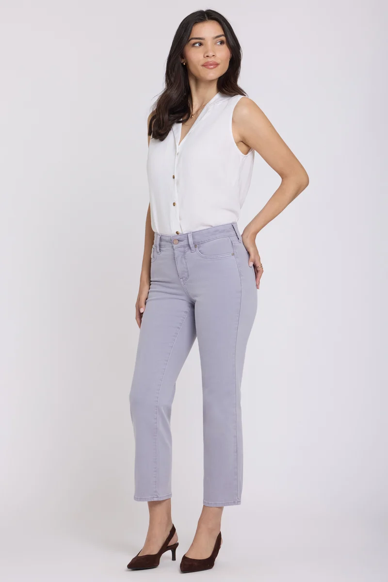 Marilyn Straight Ankle Jeans | Vintage La Vender