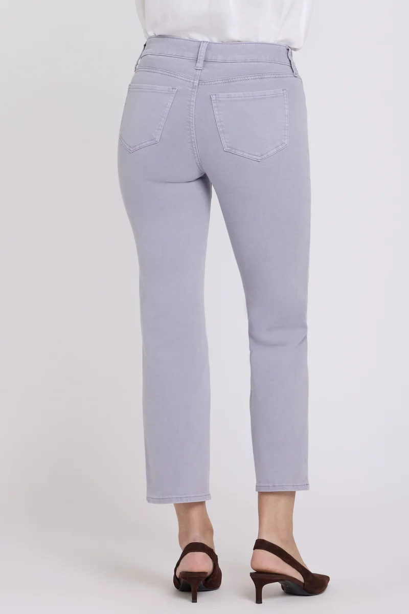 Marilyn Straight Ankle Jeans | Vintage La Vender