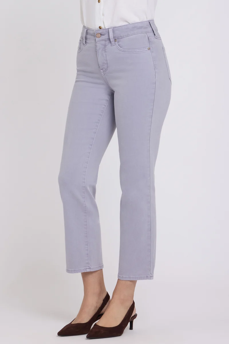 Marilyn Straight Ankle Jeans | Vintage La Vender