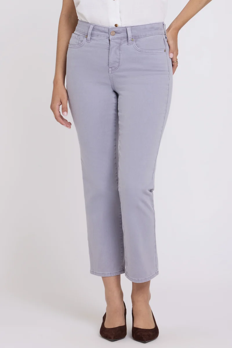 Marilyn Straight Ankle Jeans | Vintage La Vender