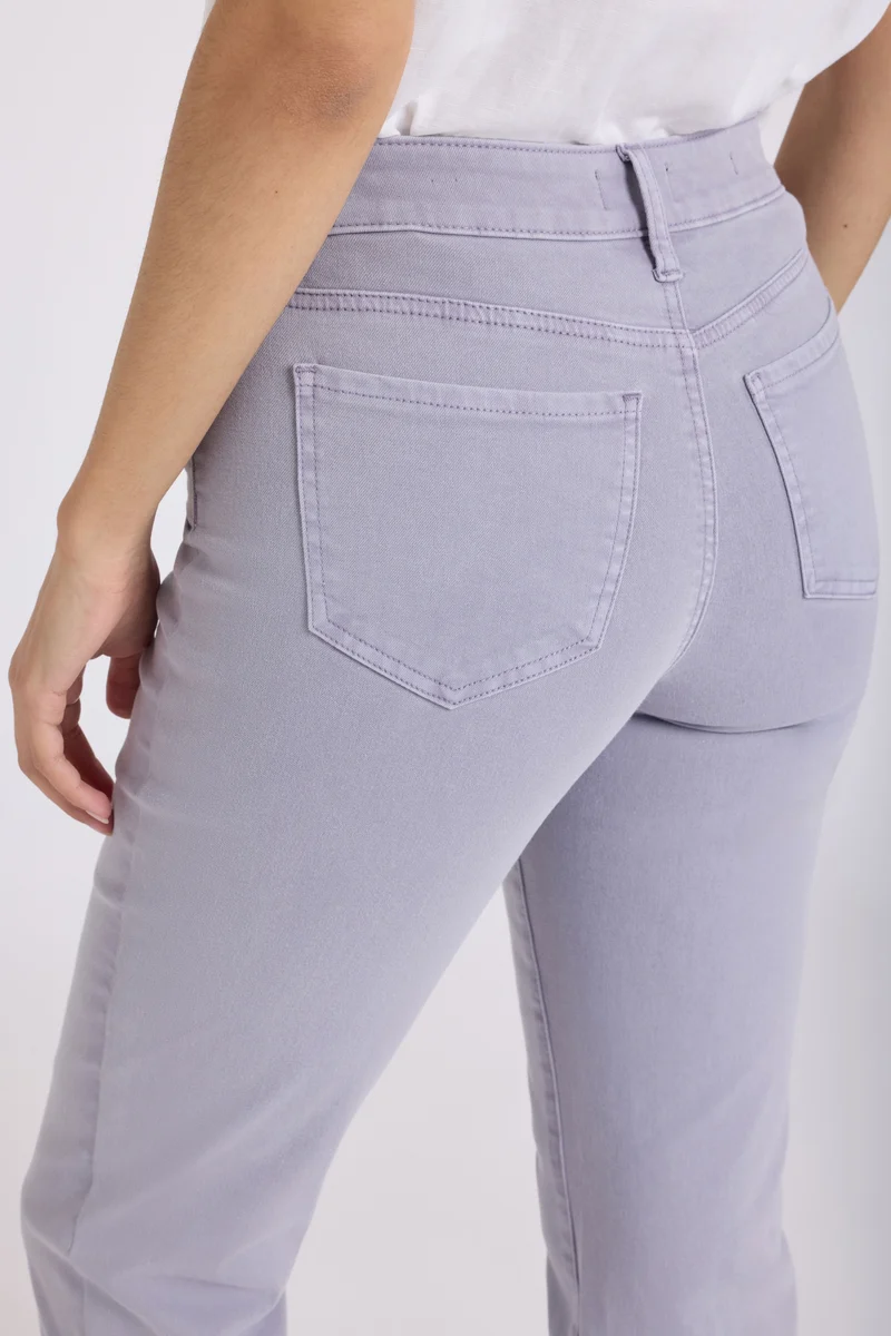 Marilyn Straight Ankle Jeans | Vintage La Vender