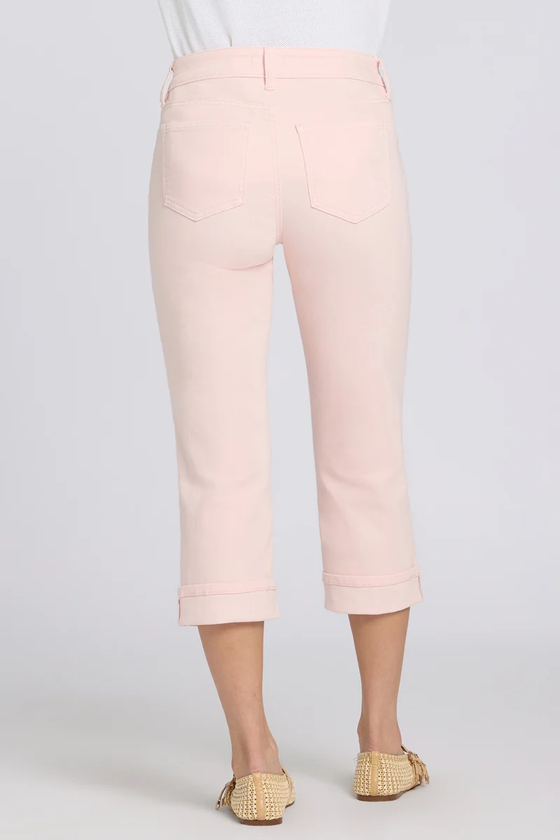 Marilyn Straight Crop Jeans In Cool Embrace® Denim | Pink Dogwood