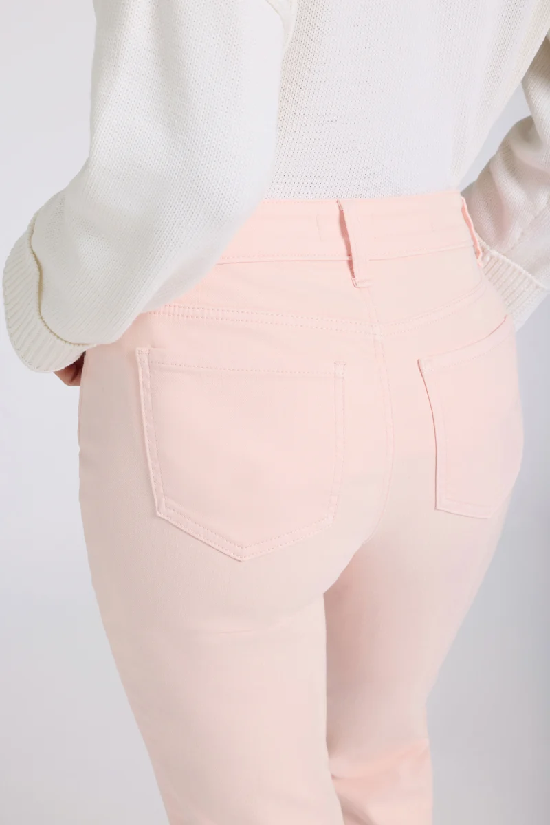 Marilyn Straight Crop Jeans In Cool Embrace® Denim | Pink Dogwood