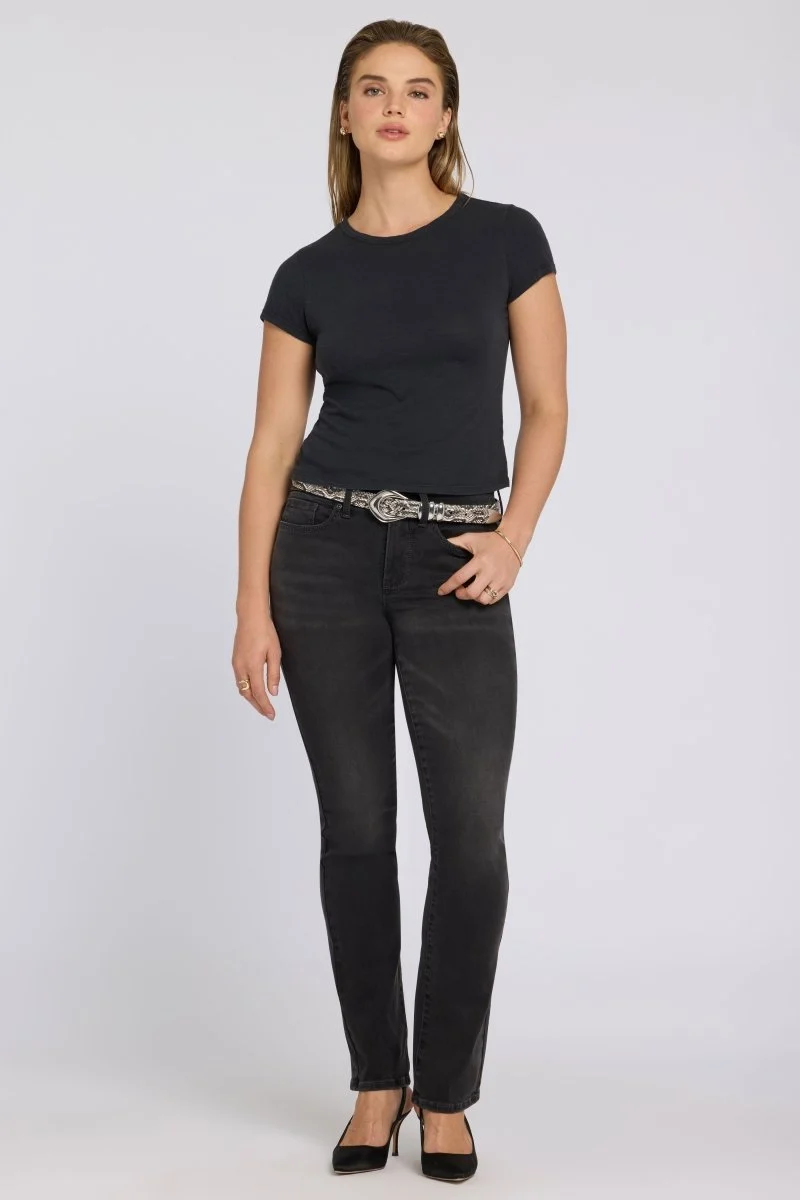 Waist-Match™ Marilyn Straight Jeans | Arch Rock
