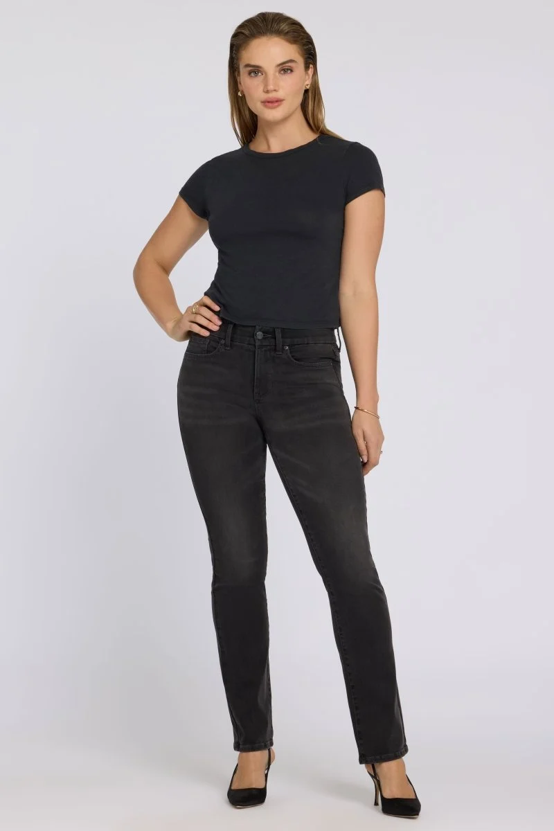 Waist-Match™ Marilyn Straight Jeans | Arch Rock