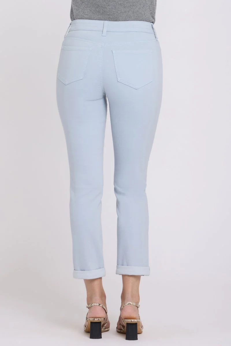 Sheri Slim Straight Ankle Jeans | Blue Clover
