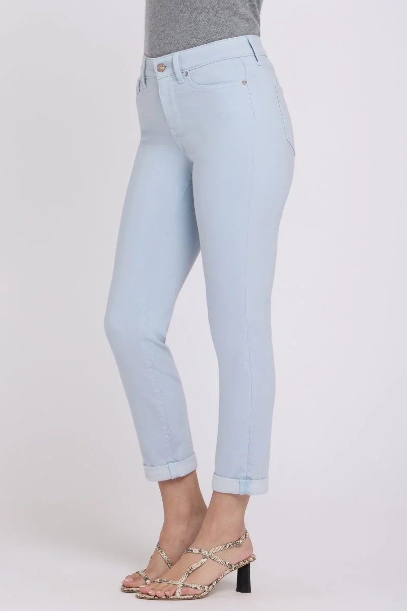 Sheri Slim Straight Ankle Jeans | Blue Clover