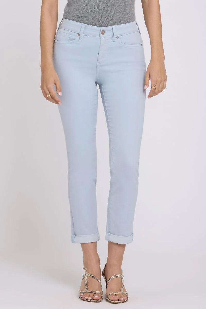 Sheri Slim Straight Ankle Jeans | Blue Clover
