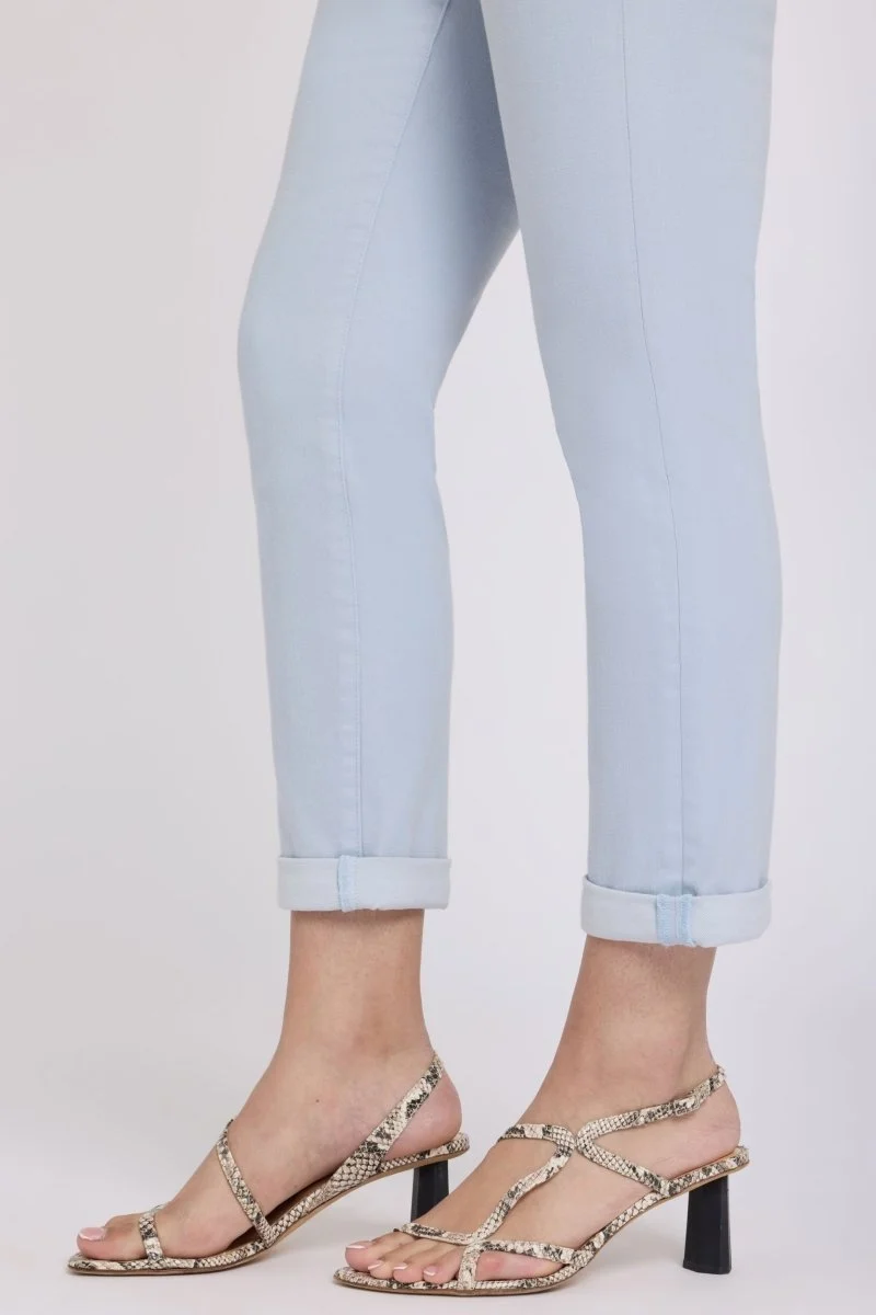 Sheri Slim Straight Ankle Jeans | Blue Clover