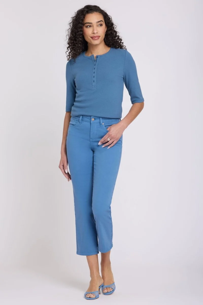 Marilyn Straight Ankle Jeans | Seven Seas