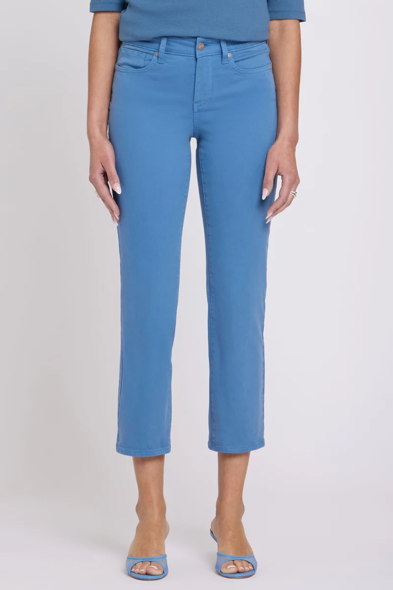 Marilyn Straight Ankle Jeans | Seven Seas