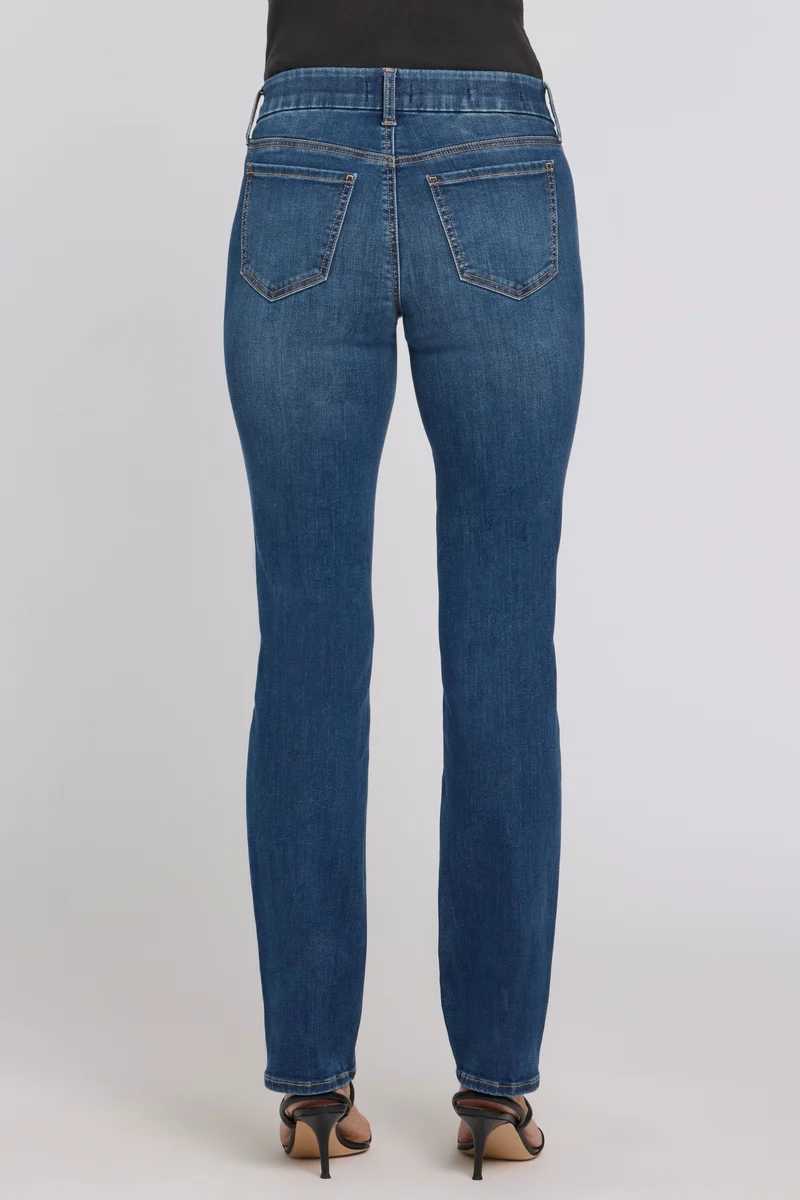 Waist-Match™ Marilyn Straight Jeans | Blue Mirage