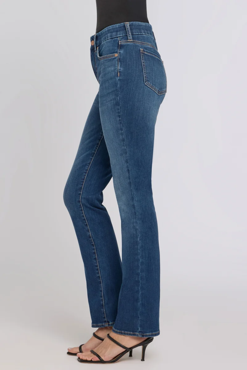Waist-Match™ Marilyn Straight Jeans | Blue Mirage