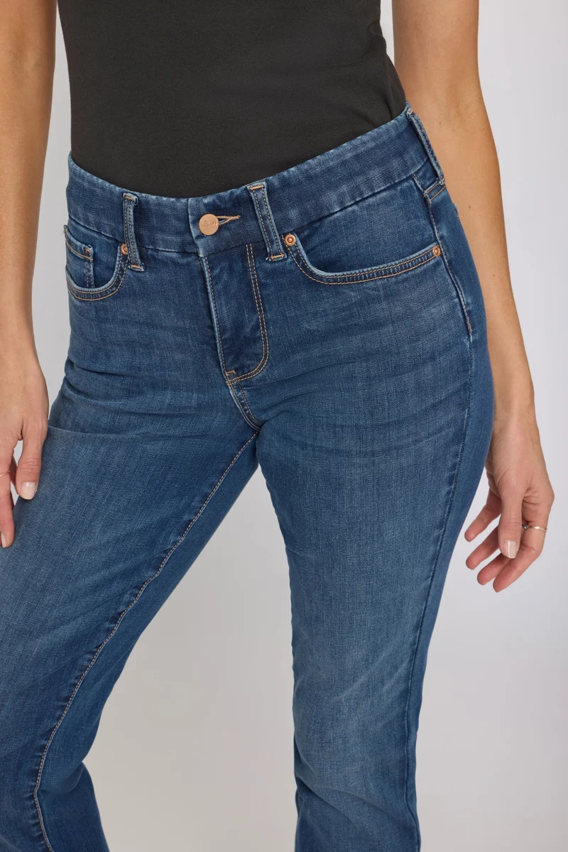 Waist-Match™ Marilyn Straight Jeans | Blue Mirage