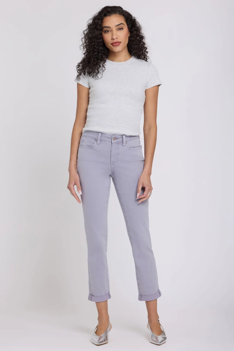 Sheri Slim Straight Ankle Jeans | Vintage La Vender