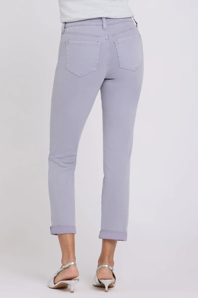 Sheri Slim Straight Ankle Jeans | Vintage La Vender