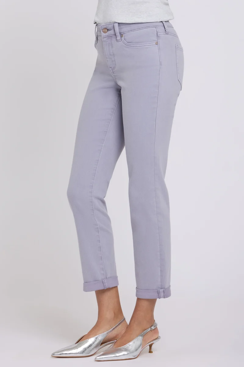 Sheri Slim Straight Ankle Jeans | Vintage La Vender
