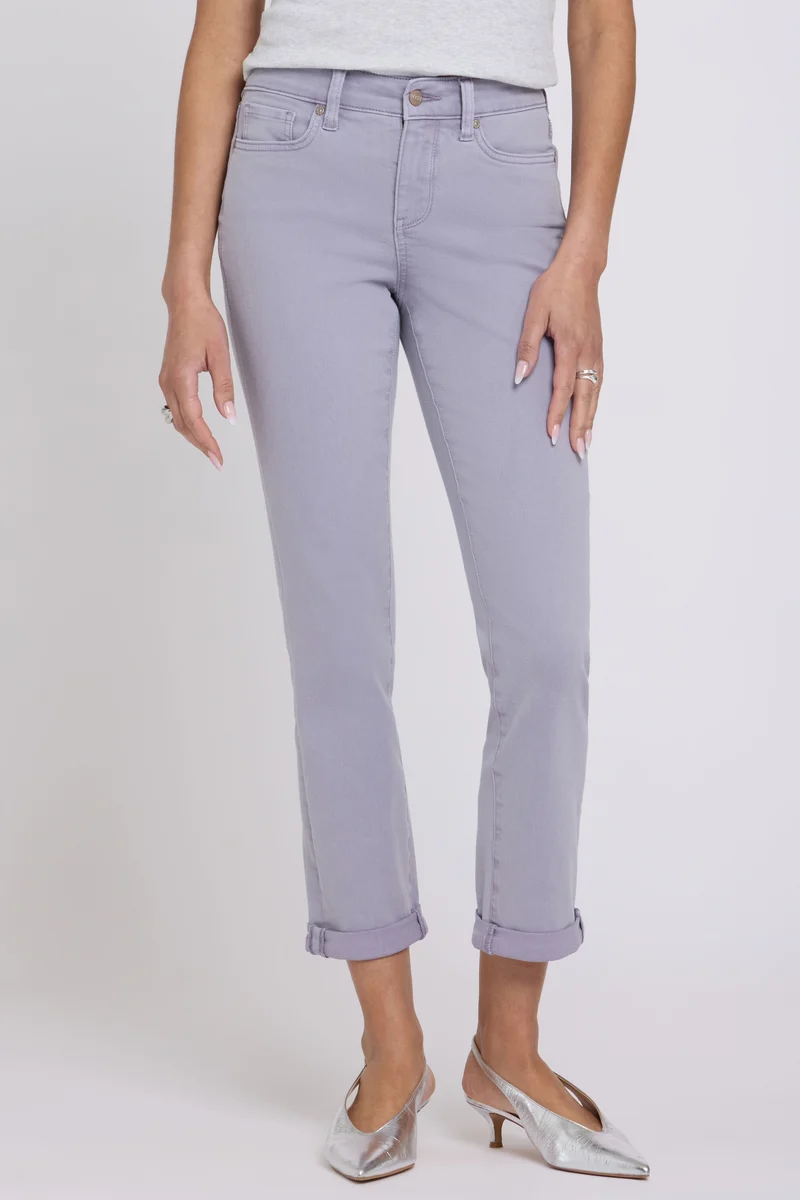 Sheri Slim Straight Ankle Jeans | Vintage La Vender