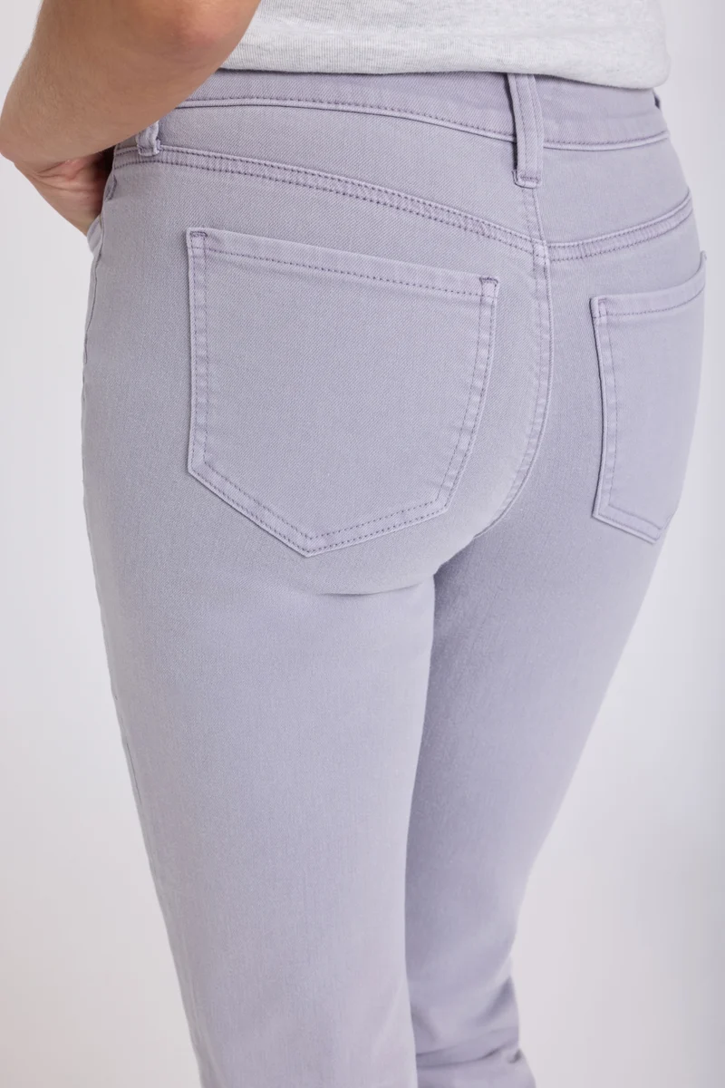 Sheri Slim Straight Ankle Jeans | Vintage La Vender