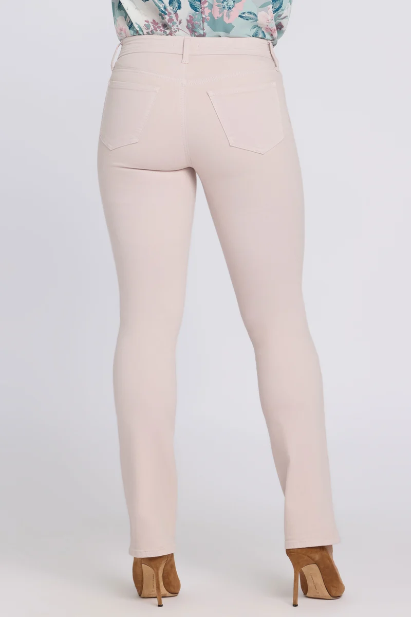 Waist-Match™ Marilyn Straight Jeans | Rock Flower