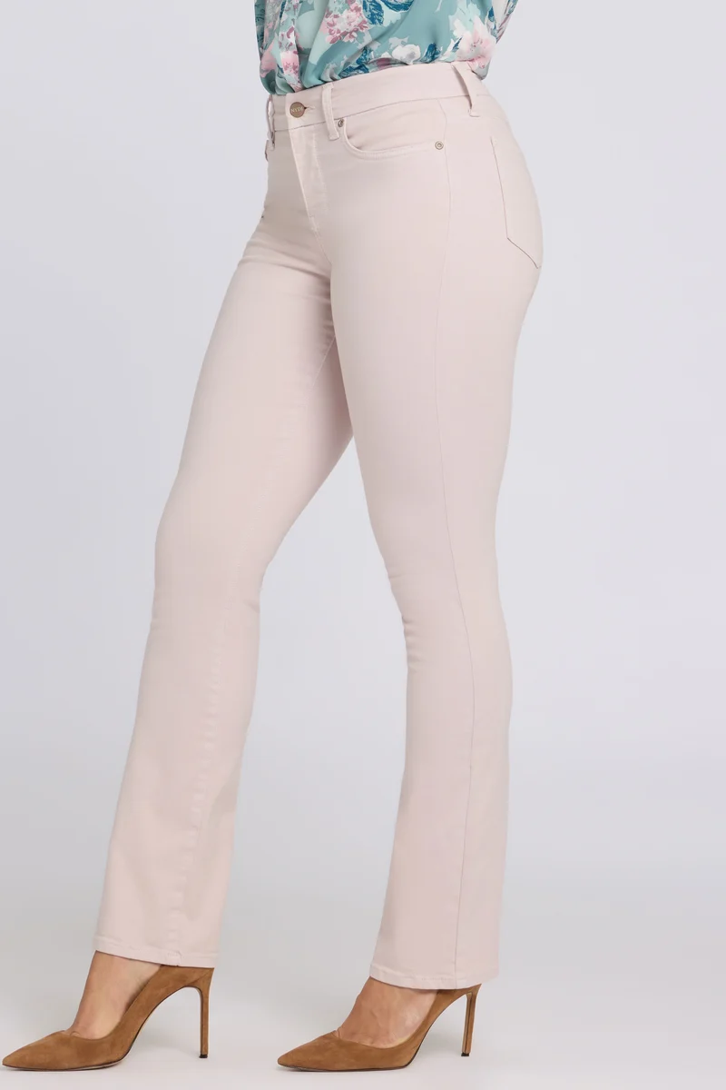 Waist-Match™ Marilyn Straight Jeans | Rock Flower